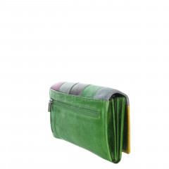 Kožená peněženka Greenburry 862-77 Forest /Multi č.4