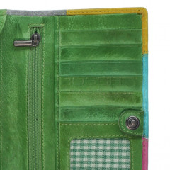 Kožená peněženka Greenburry 862-77 Forest /Multi č.9