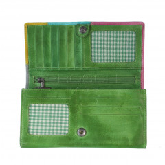 Kožená peněženka Greenburry 862-77 Forest /Multi č.5