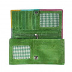 Kožená peněženka Greenburry 862-77 Forest /Multi č.6