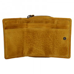 Dámská kožená peněženka LAGEN HB-10/18 Yellow č.3