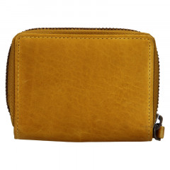 Dámská kožená peněženka LAGEN HB-10/18 Yellow č.2