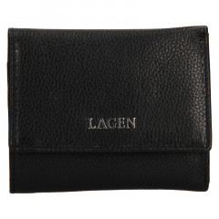 Dámská kožená peněženka LagenTG-063 Black č.1