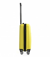Kabinový cestovní kufr Epic HDX Hexacore žlutý č.4