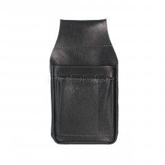 Kožená kapsa na kasírku Prosch Bags 9629 černá č.1
