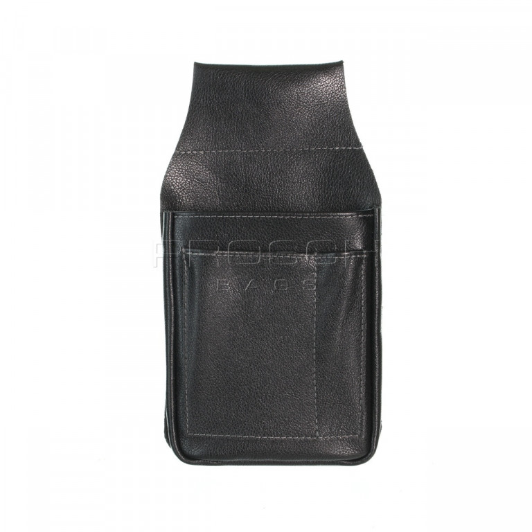 Kožená kapsa na kasírku Prosch Bags 9629 černá