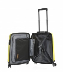 Kabinový cestovní kufr Epic HDX Hexacore žlutý č.5