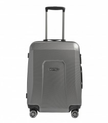 Střední cestovní kufr Epic HDX Hexacore šedý č.1