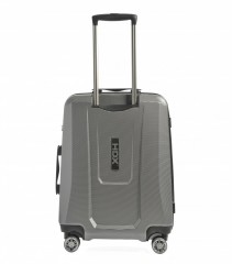 Střední cestovní kufr Epic HDX Hexacore šedý č.3