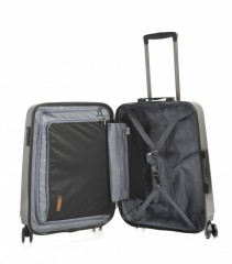Střední cestovní kufr Epic HDX Hexacore šedý č.5