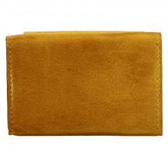 Dámská mini kožená peněženka LAGEN W-2030/D Yellow č.3