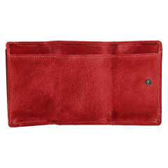 Dámská mini kožená peněženka LAGEN W-2030/D Tomato č.2