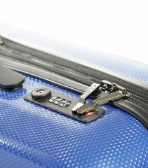 Velký cestovní kufr EPIC GTO EX modrý č.11