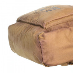 Plátěný batoh na notebook Greenburry 5908-24 camel č.8