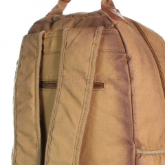Plátěný batoh na notebook Greenburry 5908-24 camel č.7