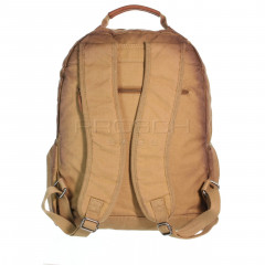 Plátěný batoh na notebook Greenburry 5908-24 camel č.3