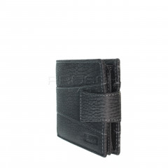 Pánská kožená peněženka LAGEN V-98/W černá č.2