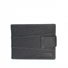 Pánská kožená peněženka LAGEN V-98/W černá č.1