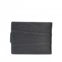 Pánská kožená peněženka LAGEN V-98/W černá č.3