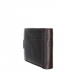 Pánská kožená peněženka LAGEN LN-8575 hnědá č.4