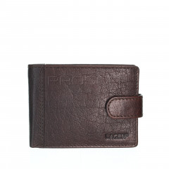 Pánská kožená peněženka LAGEN LN-8575 hnědá č.1