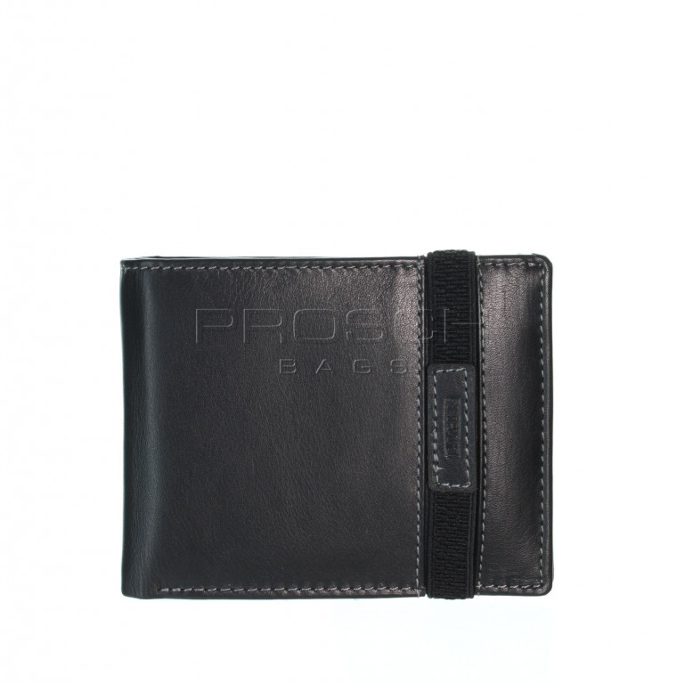 Pánská kožená peněženka LAGEN 61178 černá