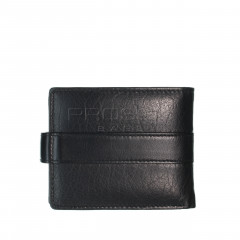 Pánská kožená peněženka LAGEN V-03 Black č.3