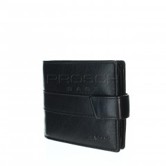 Pánská kožená peněženka LAGEN V-03 Black č.2