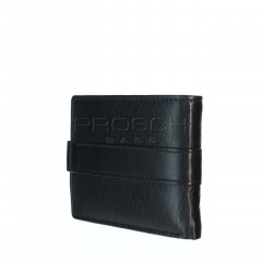 Pánská kožená peněženka LAGEN V-03 Black č.4