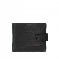 Pánská kožená peněženka LAGEN BLC/4139/118 černá č.1