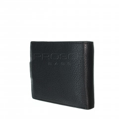 Pánská kožená peněženka LAGEN LG-10299 černá č.3