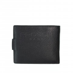 Pánská kožená peněženka LAGEN LG-10299 černá č.2
