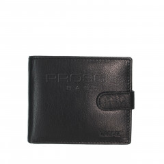 Pánská kožená peněženka LAGEN W-2006 černá č.1