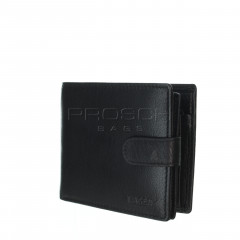 Pánská kožená peněženka LAGEN W-2006 černá č.2
