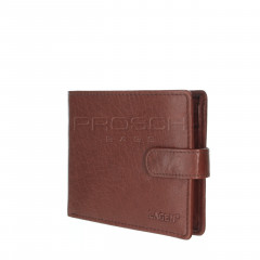 Pánská kožená peněženka LAGEN E-1036 hnědá č.2