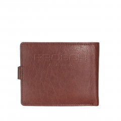 Pánská kožená peněženka LAGEN E-1036 hnědá č.3