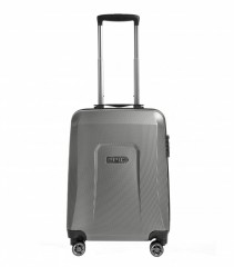 Kabinový cestovní kufr Epic HDX Hexacore šedý č.1