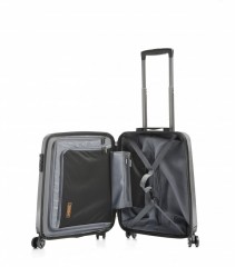 Kabinový cestovní kufr Epic HDX Hexacore šedý č.4