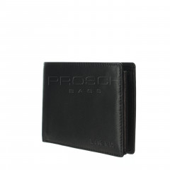 Pánská kožená peněženka Lagen 2104 E černá č.2