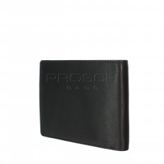 Pánská kožená peněženka Lagen 2104 E černá č.4