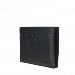 Pánská kožená peněženka LAGEN C-22 černá č.2