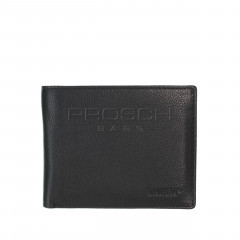 Pánská kožená peněženka LAGEN C-22 černá č.1