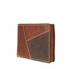 Pánská kožená peněženka LAGEN 51148 tan č.2