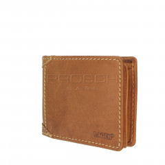Pánská kožená peněženka LAGEN 511462 tan č.2