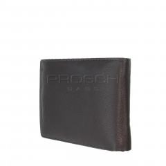 Pánská kožená peněženka Lagen 2104 E hnědá č.4