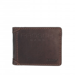 Pánská kožená peněženka LAGEN 511461 hnědá č.1