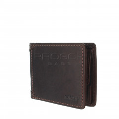Pánská kožená peněženka LAGEN 511461 hnědá č.2