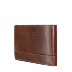 Pánská kožená peněženka LAGEN LM-64665/T tan č.4