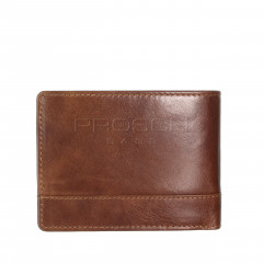 Pánská kožená peněženka LAGEN LM-64665/T tan č.3