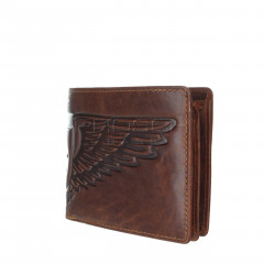 Pánská kožená peněženka Lagen 6537 Brown č.2